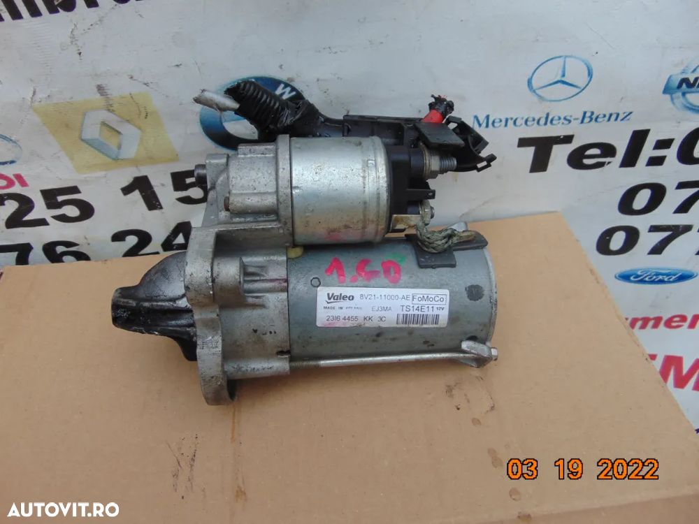 Electromotor Ford Focus 3 1.6tdci Kuga Fiesta Mondeo MK5 Connect 1.5 - 2