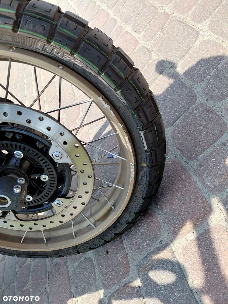 Zontes 125 G1 Spoke - 11