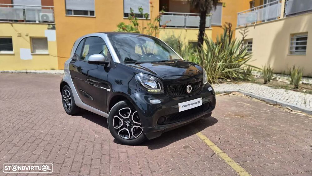 Smart ForTwo Coupé 1.0 Prime 71 Aut. - 1