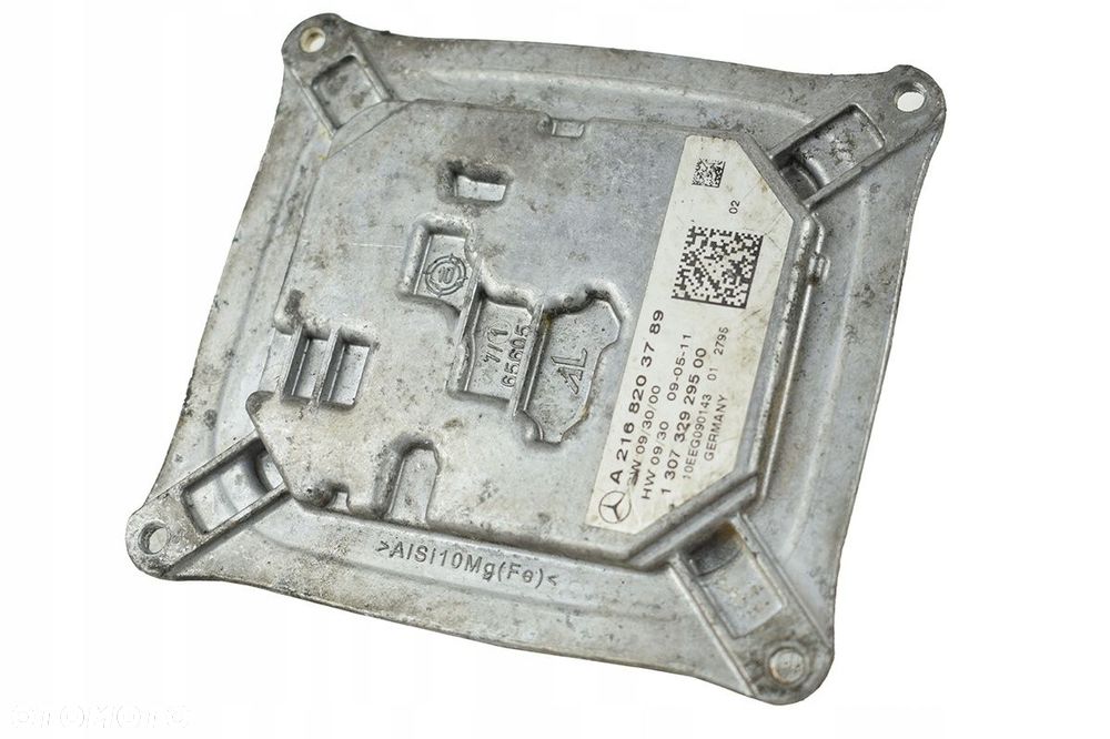 przetwornica moduł led mercedes w221 a2168203789 - 1
