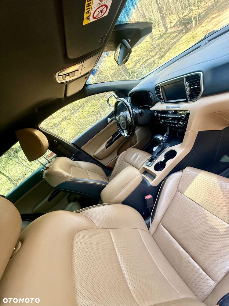 Kia Sportage 1.7 CRDI Business Line 2WD DCT - 10