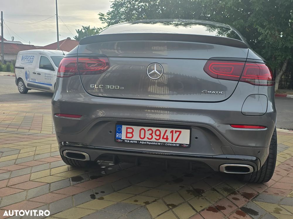 Mercedes-Benz Glc Coupe 2021 photo 5