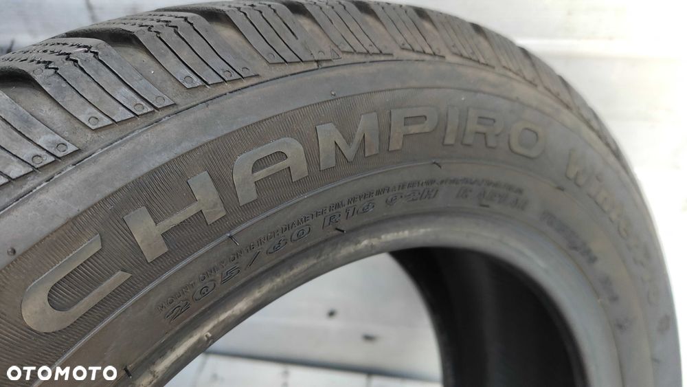 Opony Zimowe 205/60/16 Hankook 4szt 7mm MB - 7