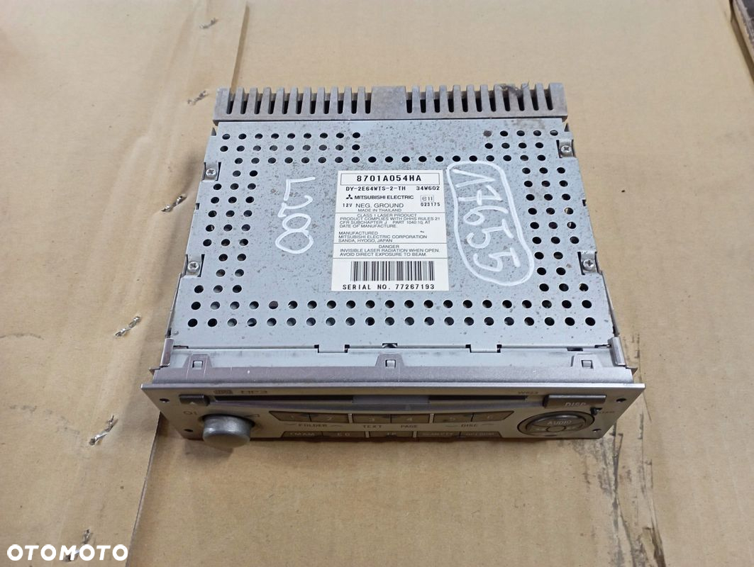 MITSUBISHI L200 RADIO 8701A054HA - 2