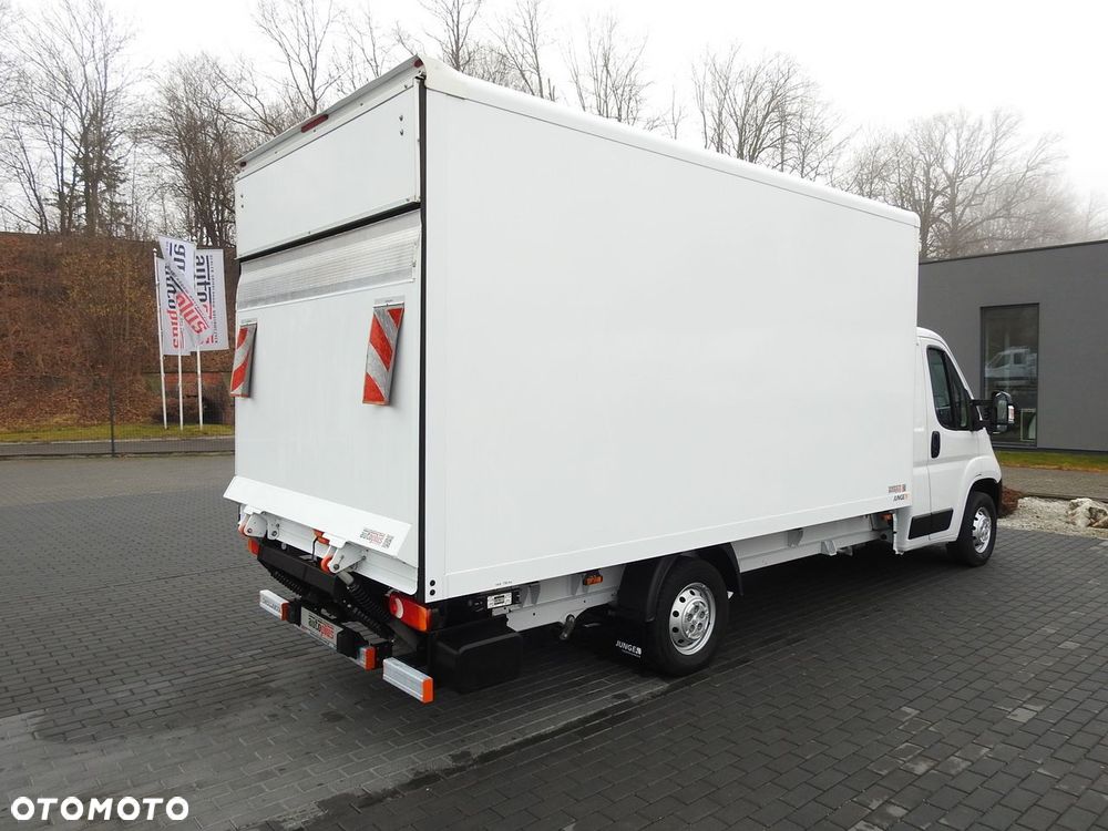 Peugeot BOXER KONTENER WINDA 8 PALET TEMPOMAT KLIMATYZACJA  140KM - 4