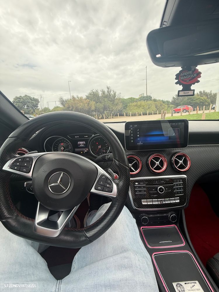 Mercedes-Benz A 200 d AMG Line Aut. - 8