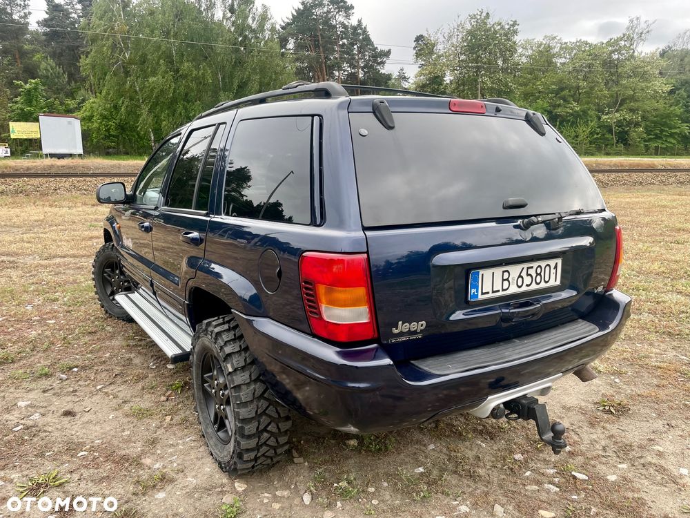 Jeep Grand Cherokee 4.7 Limited - 13