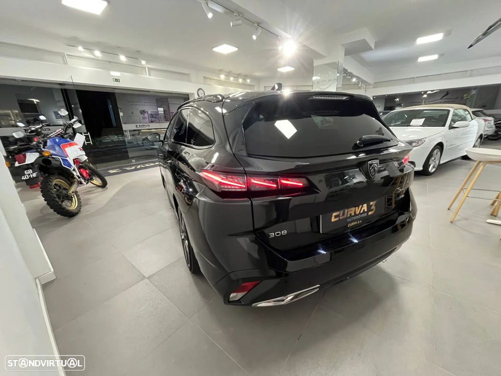 Peugeot 308 SW 1.6 Hybrid GT e-EAT8 - 5