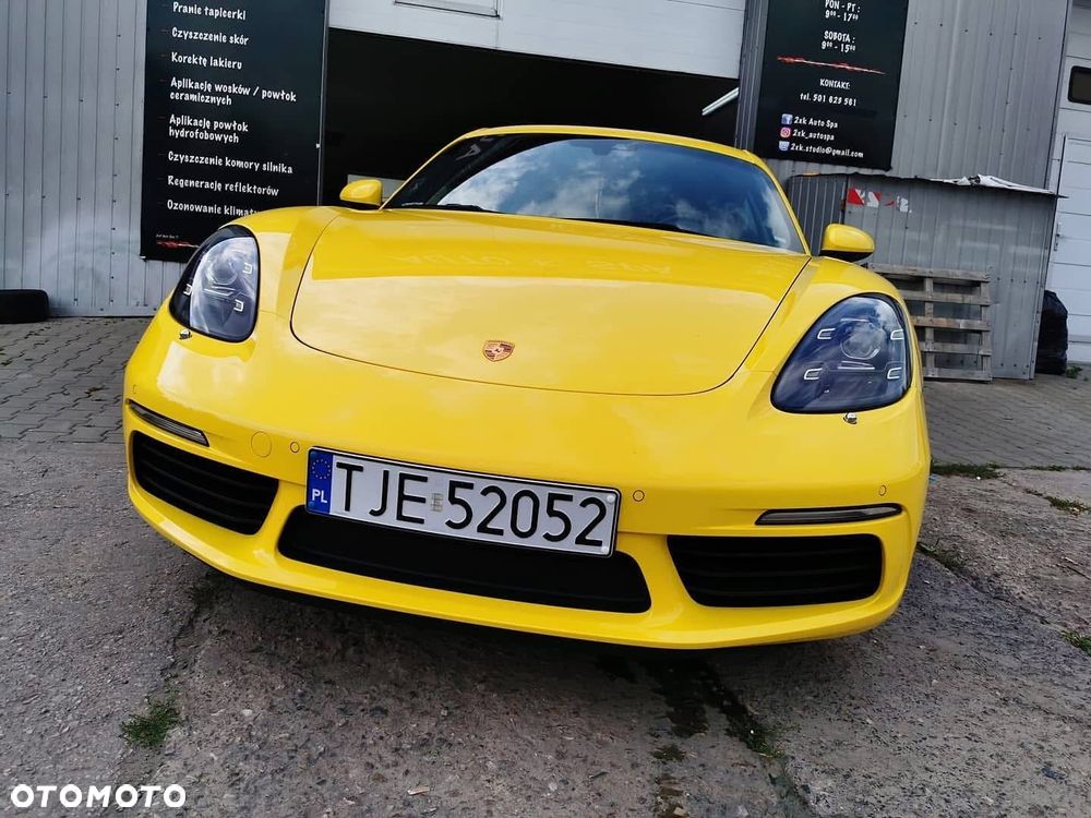 Porsche 718 Cayman
