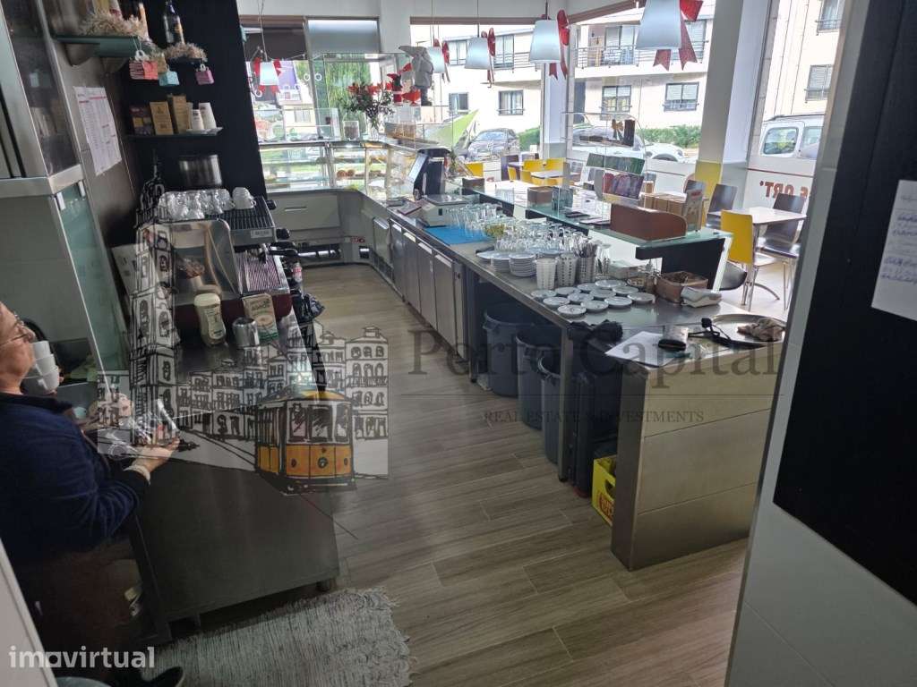 Oportunidade única de negócio em Rio Tinto: Café/Snack Bar para arr... - Grande imagem: 3/21