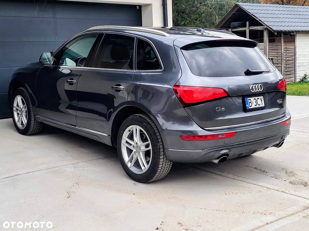 Audi Q5 2.0 TFSI Quattro Tiptronic - 8