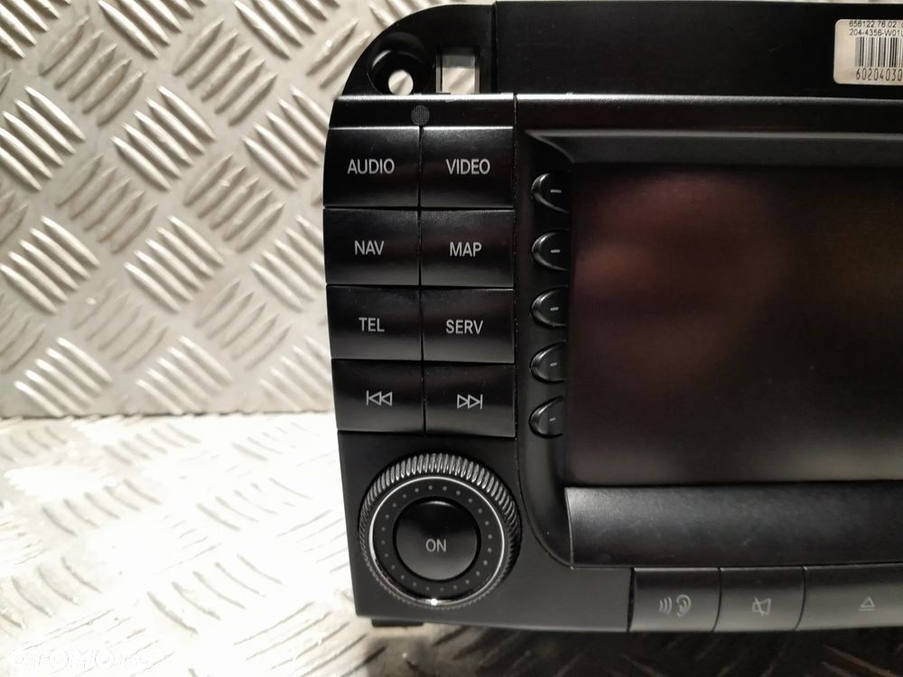 MERCDES W220 KLASA S RADIO NAWIGACJA ORI A2208274142 - 6