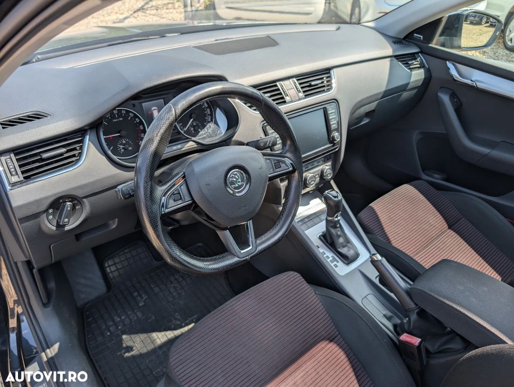 Skoda Octavia 1.6 TDI DSG Style - 14