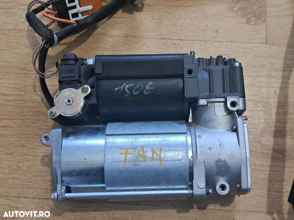Compresor pompa suspensie perne aer pneumatica Wabco Temic 12V BMW X5 E53 1999-2006 - 2