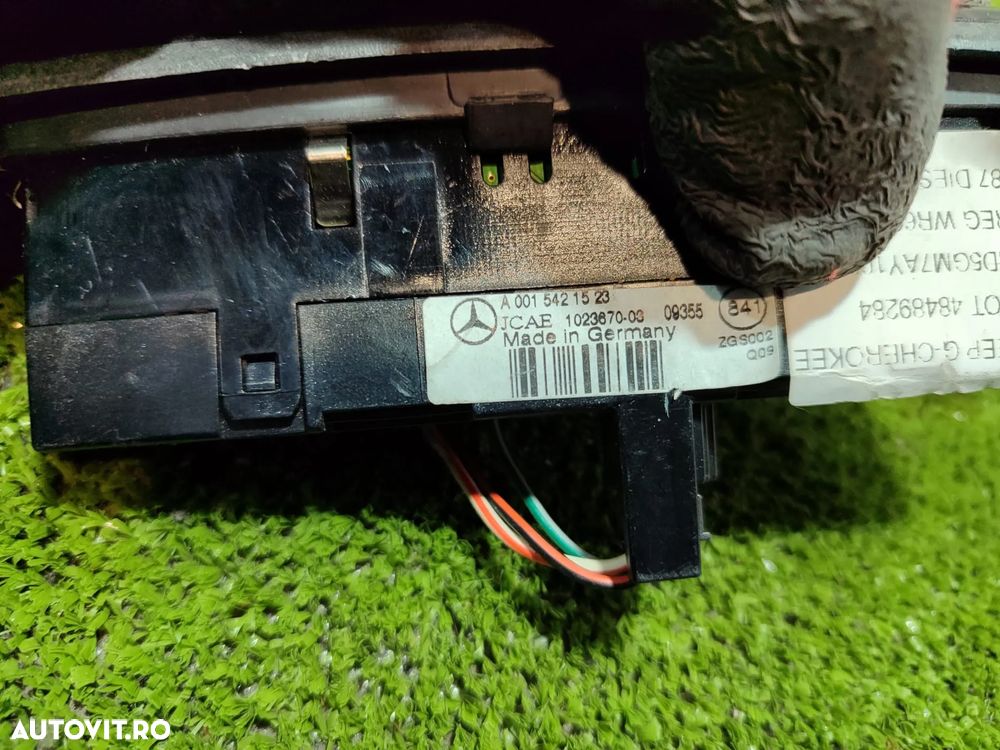 MODUL SENZORI PARCARE JEEP GRAND CHEROKEE WH MOTOR 3.0 DIESEL 2010 COD OEM A0015421523 2004-2010 - 8