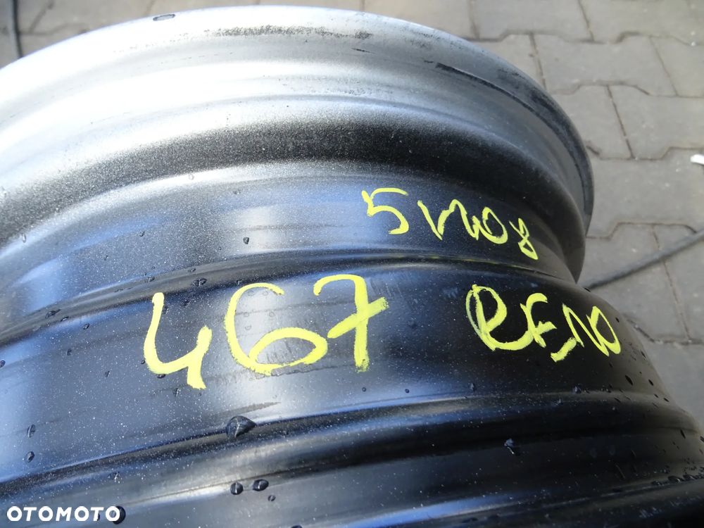 5X108X60 6jx15 ET44 Mercedes Citan Nissan NV250 Reno Kangoo - 3