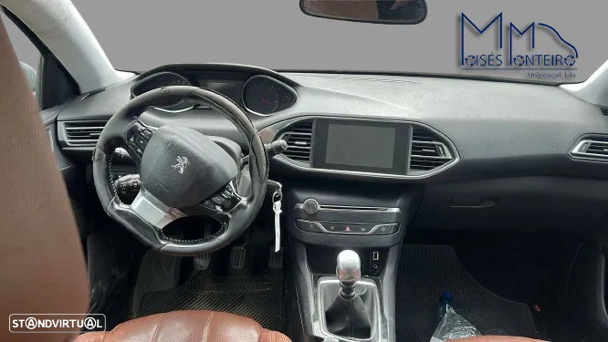 PEÇAS Peugeot 308 SW 1.6 Blue Hdi - 5