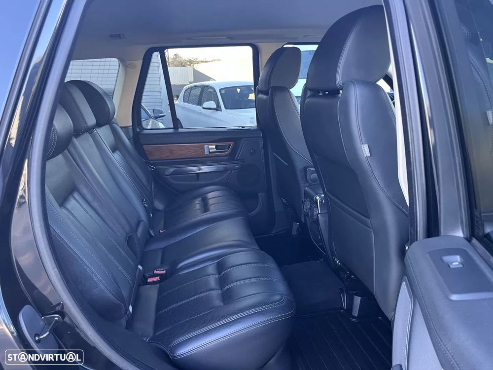 Land Rover Range Rover Sport 3.0 SDV6 HSE Black - 55