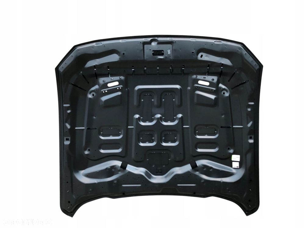 FORD MUSTANG VI MK6 2018-2023 LIFT 2.3 5.0 v8 Maska pokrywa silnika Stalowa - 13