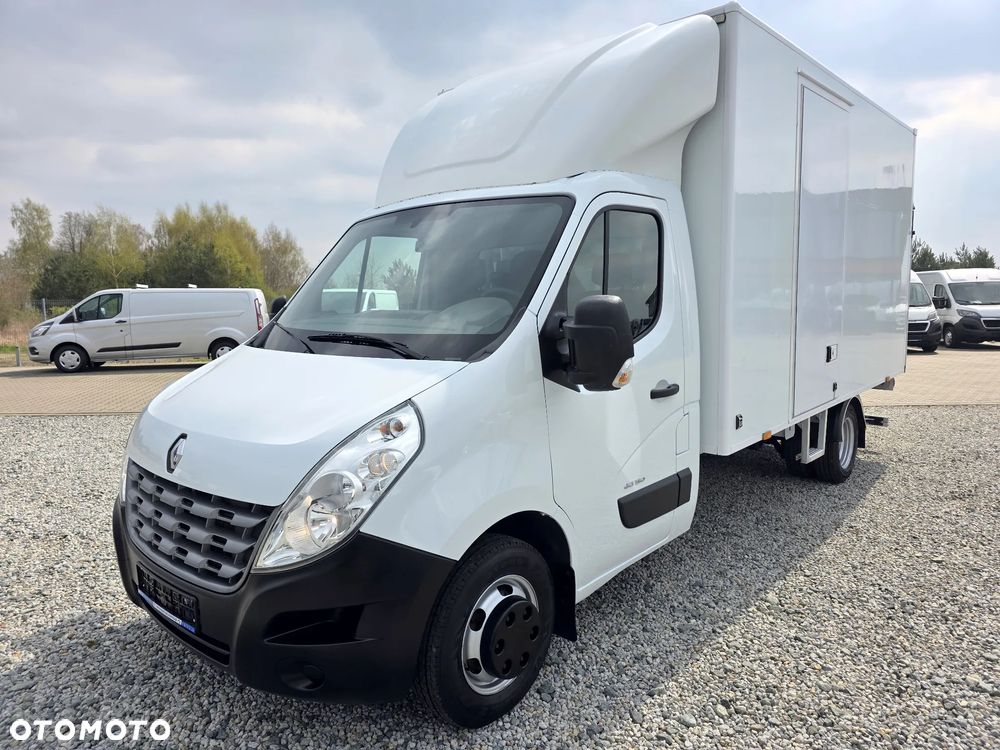 Renault MASTER 2,3 DCI 150 KONNY KONTENER 4,2M WINDA BLIŻNIAKI DO 3,5T KLIMA 241T/KM PRZEBIEGU GWARANCJA - 1