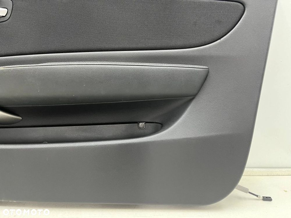 Tapicerka BMW E81 3Drzwi E82 Coupe 04-11r. boczek drzwi prawych przednich pasażera prawy przód - 8