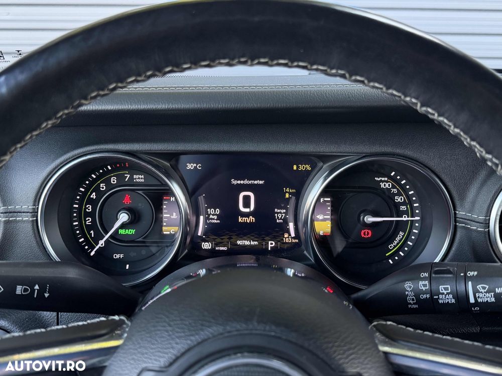 Jeep Wrangler 2.0 4xe AT8 PHEV Sahara - 20