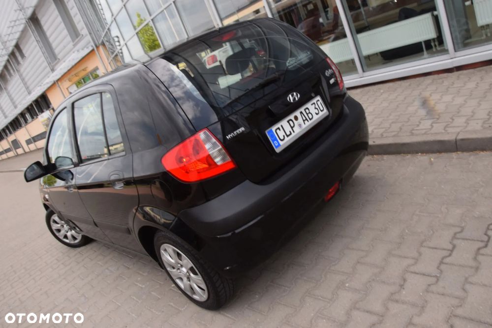 Hyundai Getz 1.1 Edition Plus - 21