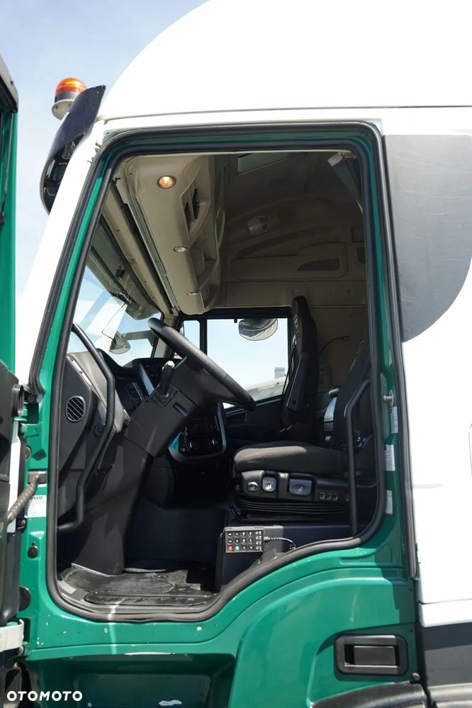 Iveco 570 STRALIS X-WAY / 6X4 / DO DREWNA / DO DRZEWA / DO LASU / HDS CRANAB TZ 12.2 / AUTOMAT - 22