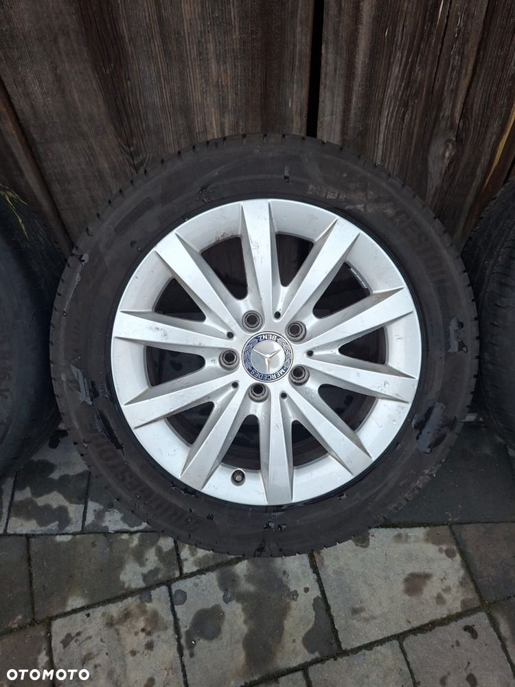Felgi Koła Mercedes  CLA W117 A W176 B W246 6.5" x 16" 5x112 ET 49 Opony 22r 24r - 6