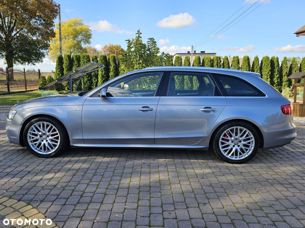Audi A4 Avant 2.0 TDI DPF multitronic S line Sportpaket - 16