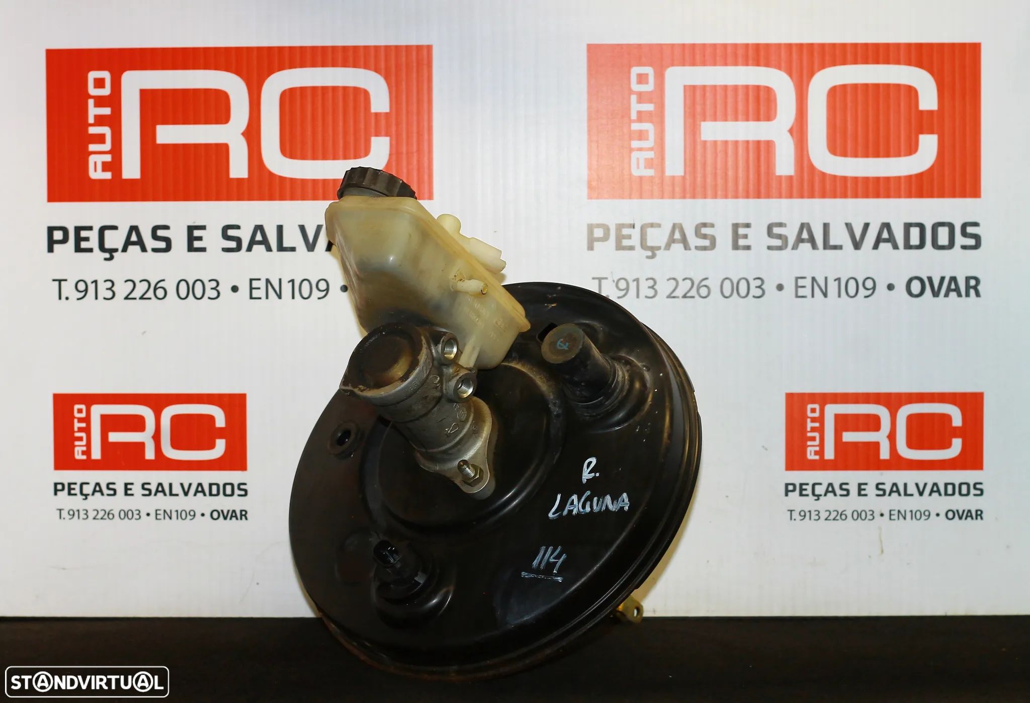 SERVO FREIO RENAULT LAGUNA - 1