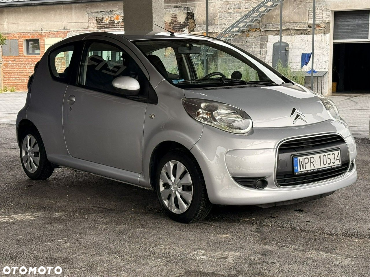 Citroën C1 1.0i White - 3