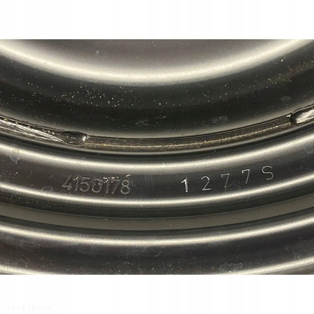 KOŁO DOJAZDOWE PEUGEOT 207 CITROEN C3 125/80R15 4X108 2150753 ET15 - 8