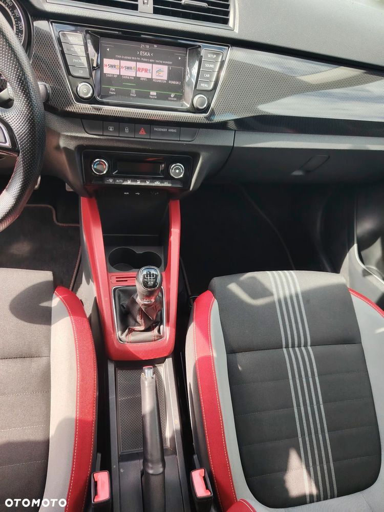 Skoda Fabia 1.4 TDI Monte Carlo - 13