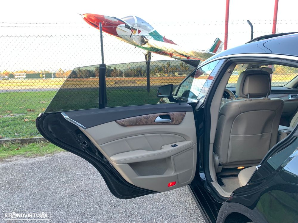 Mercedes-Benz CLS 250 CDi BlueEfficiency Shooting Brake - 39
