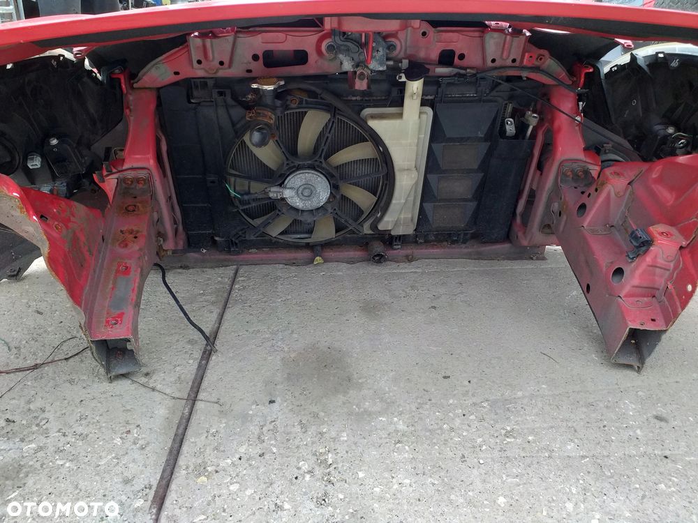 Toyota Yaris II TS Kompletny przód zderzak maska - 6