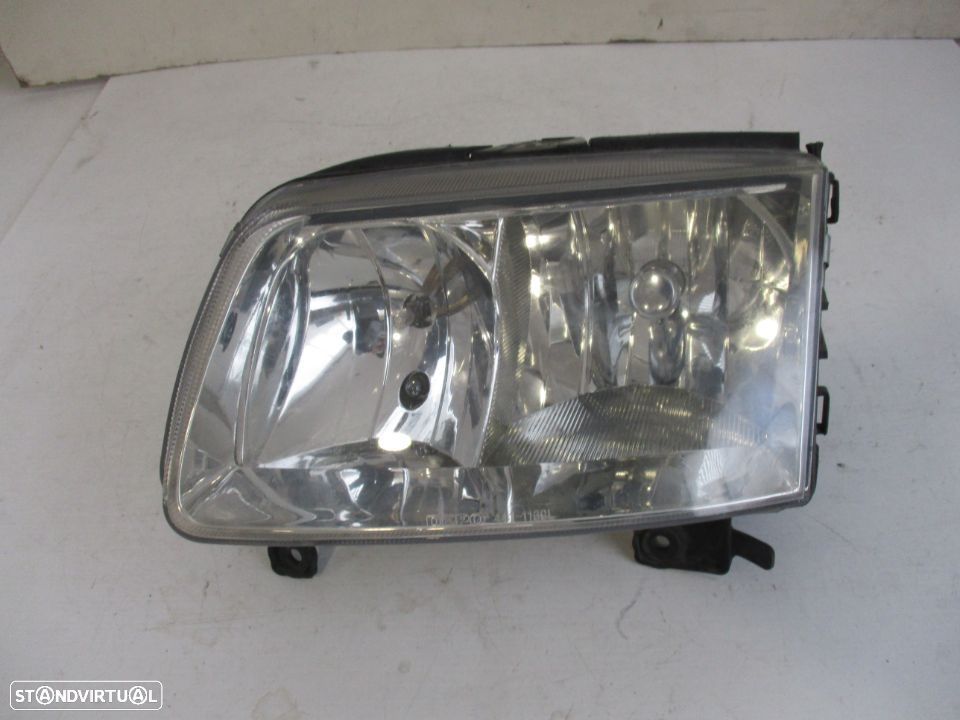 Farol Optica VW Volkswagen Polo 6N2 2000 a 2001 Esquerdo - 1