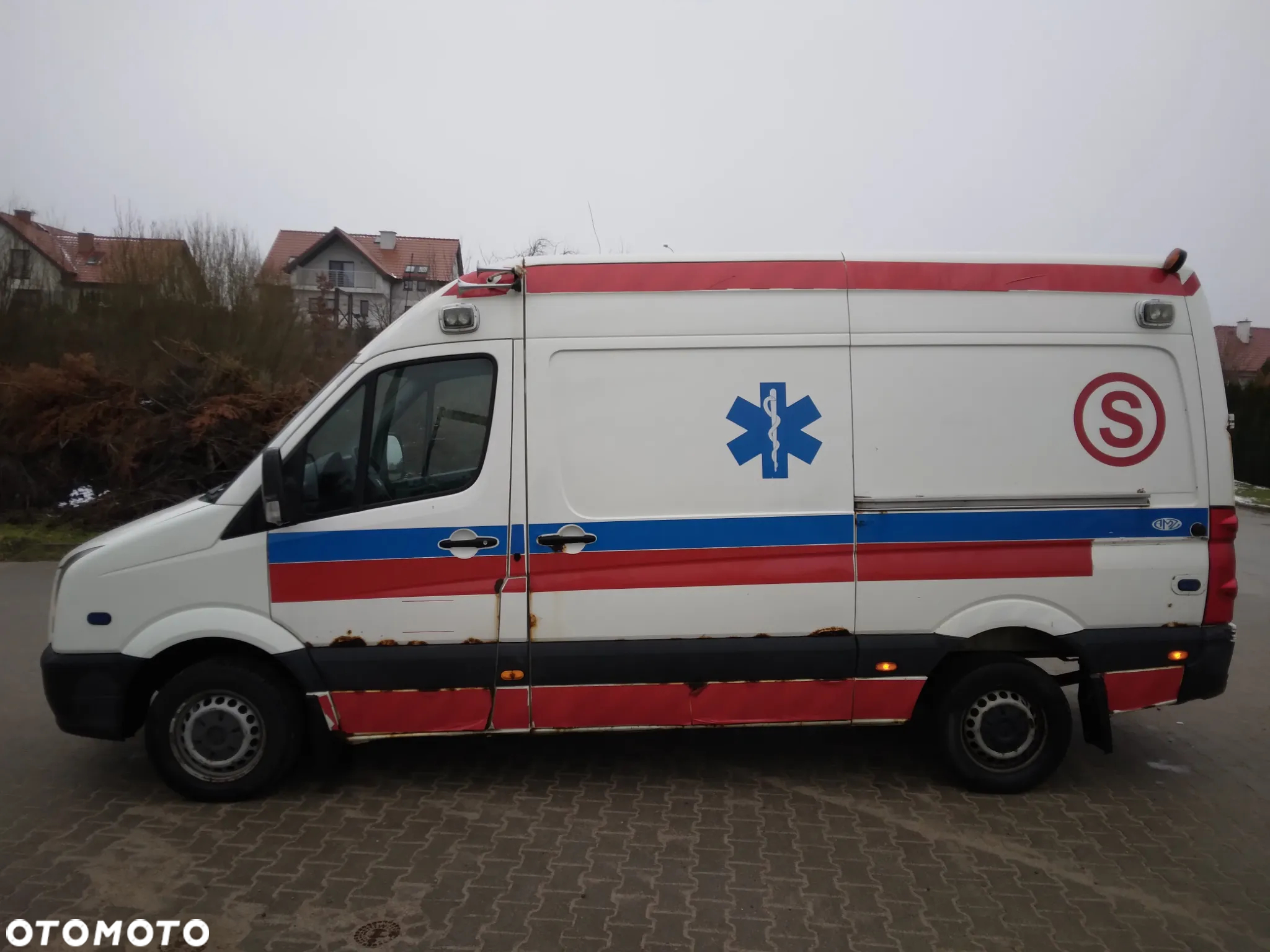 Volkswagen Crafter, 2.5 Tdi 163 KM, - 4