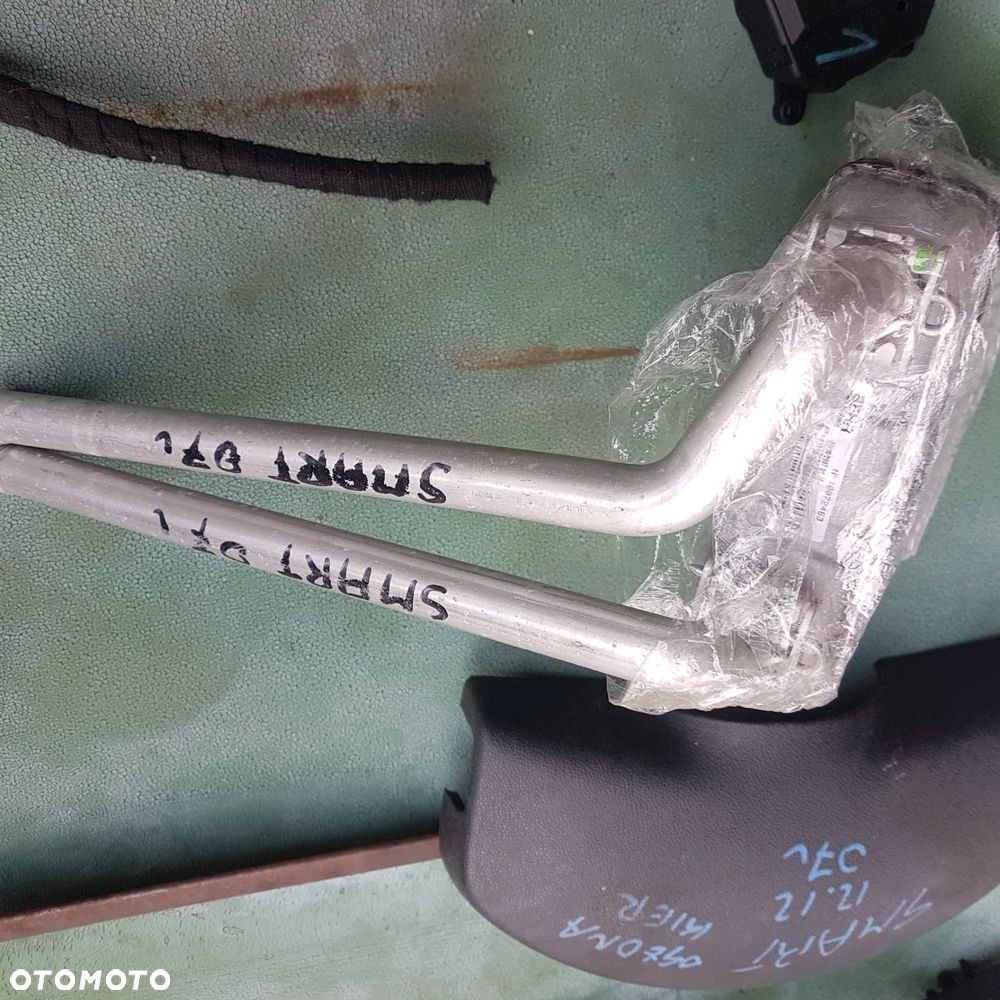 zawór rozprężny nagrzewniczka rura wody SMART ForTwo II 451 CZUJNIK MODUŁ STEROWNIK ESP A4515420118 0265005625 - 11