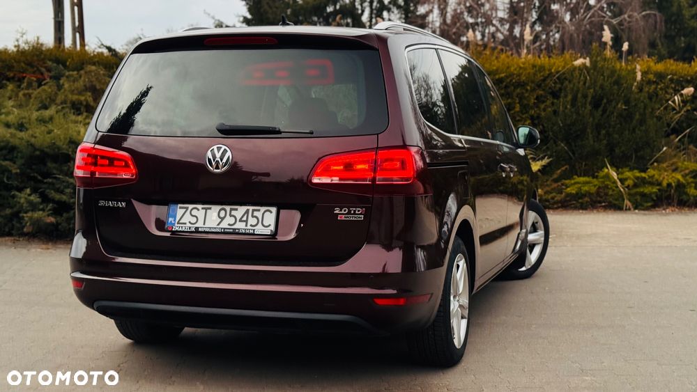 Volkswagen Sharan 2.0 TDI DSG 4MOTION (BlueMotion Technology) Highline - 28