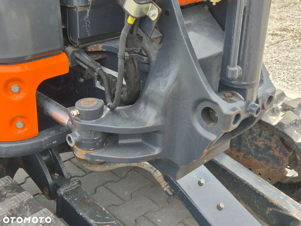 Hitachi ZX33U-6/ Klimatyzacja/ Maszyna sprowadzona - 9