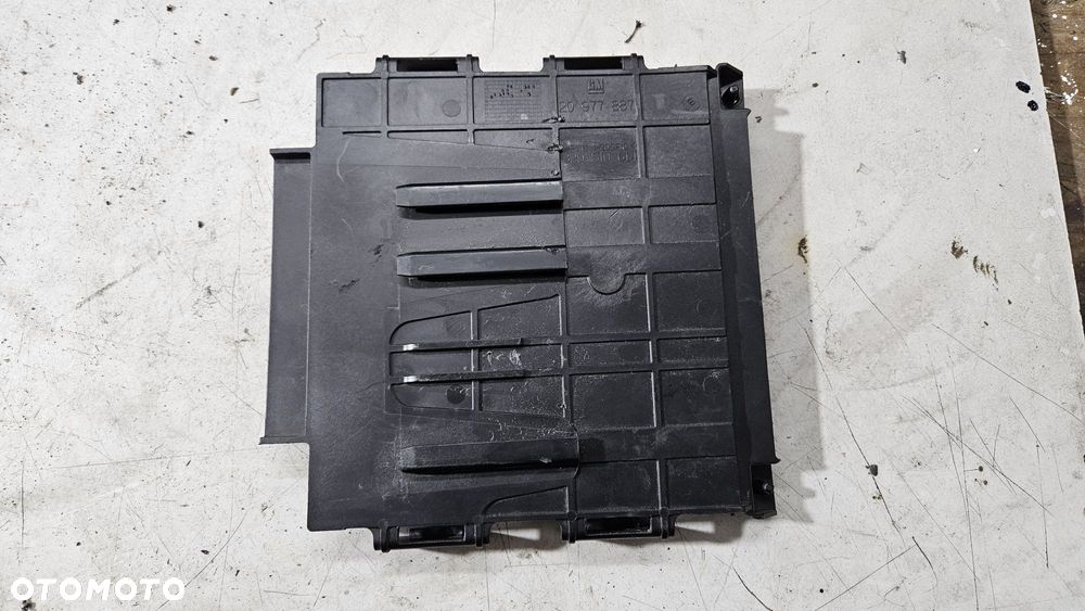 Obudowa mocowanie komputera sterownika opel Zafira c insignia b astrak - 1