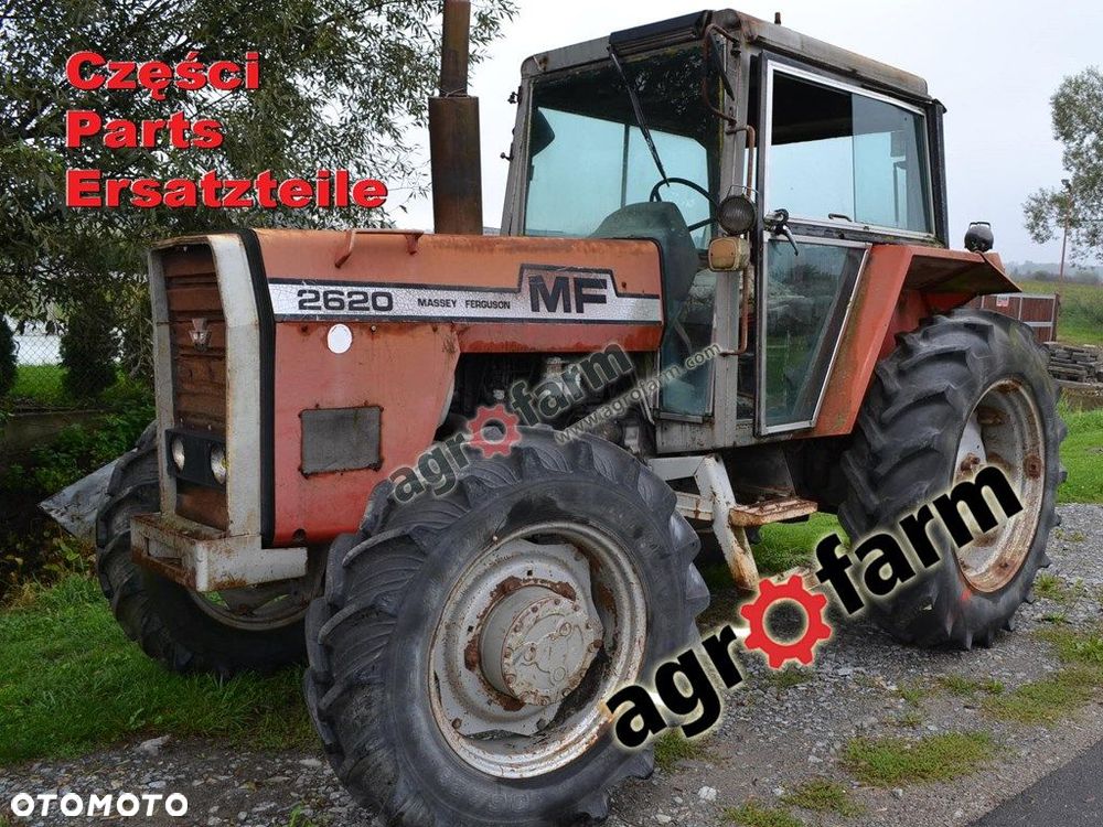 Massey Ferguson 2620 części, skrzynia biegów, oś - 1