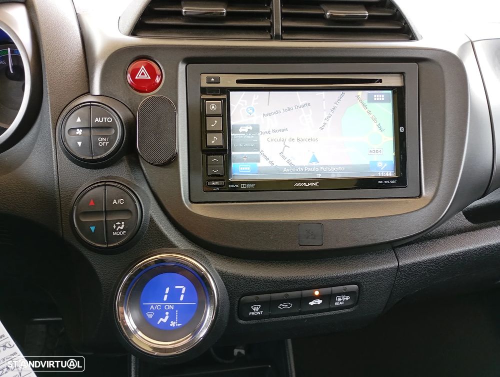 Honda Jazz 1.3 IMA i-VTEC Elegance Tecto Panoramico - 14