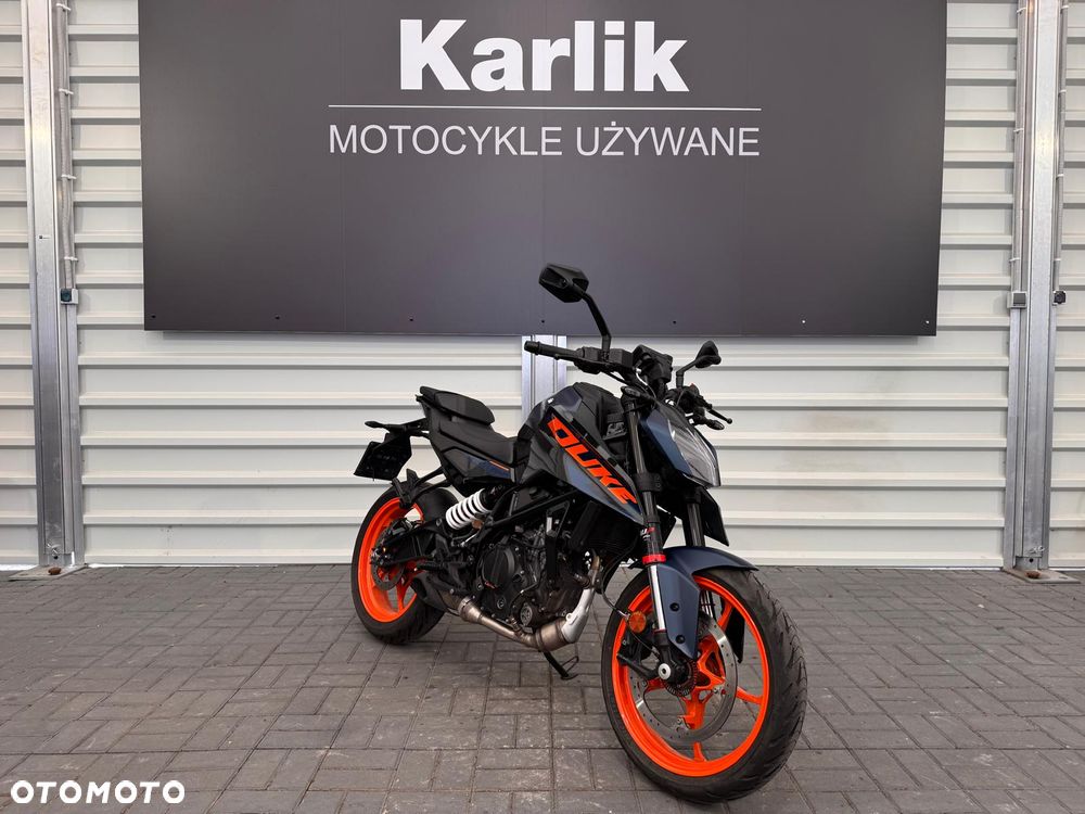 KTM Duke - 1