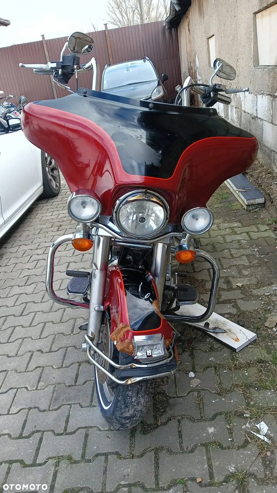 Harley-Davidson FLHTCU Ultra - 8