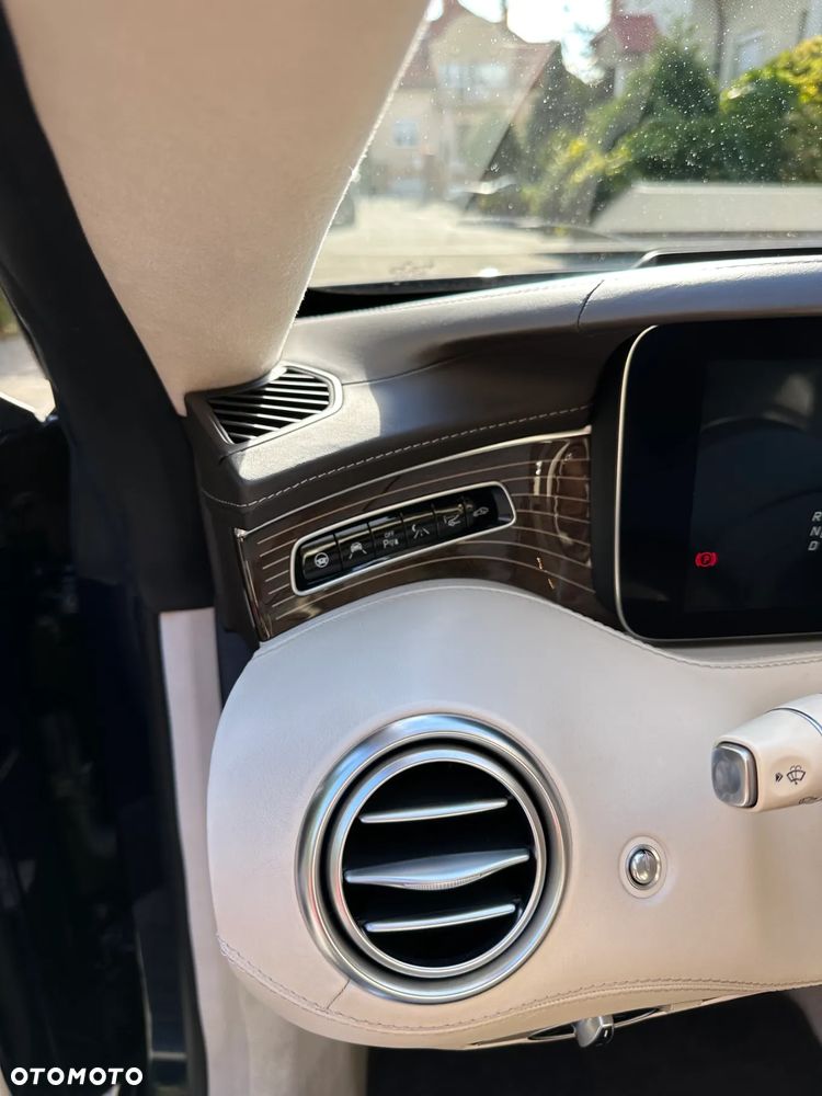 Mercedes-Benz Klasa S AMG 63 Coupe 4-Matic+ 9G-TRONIC - 13