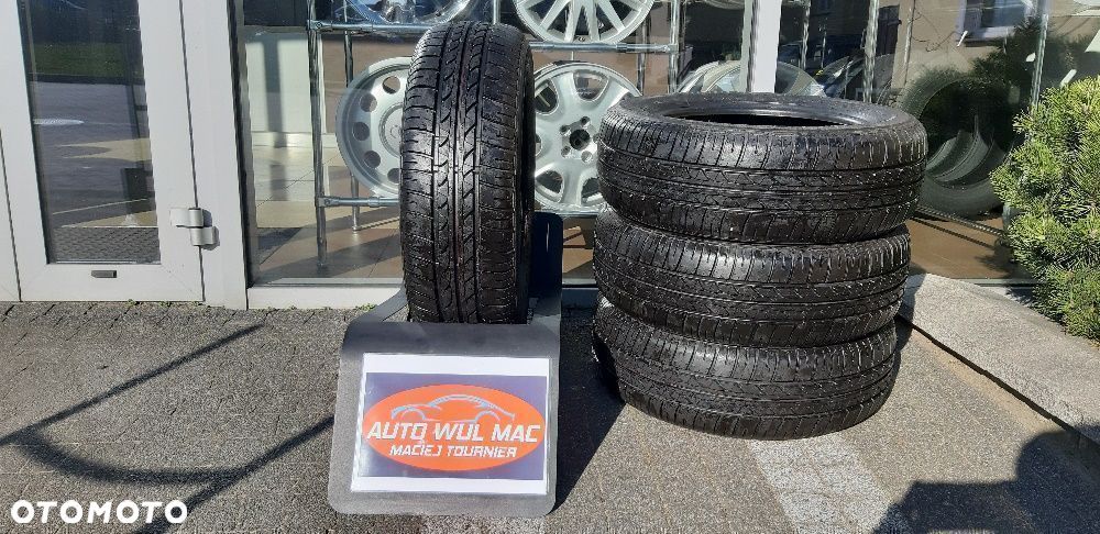 185/60R15 84H Bridgestone B250 DEMO jak NOWE Komplet Fabia Polo Clio - 1
