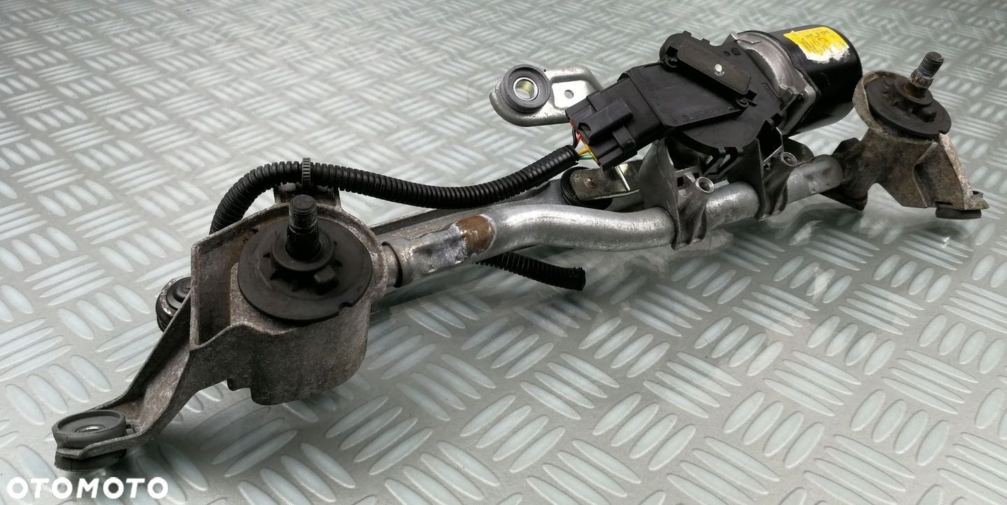 mechanizm silniczek wycieraczek przednich NISSAN NOTE E11 2006- EUROPA - 2