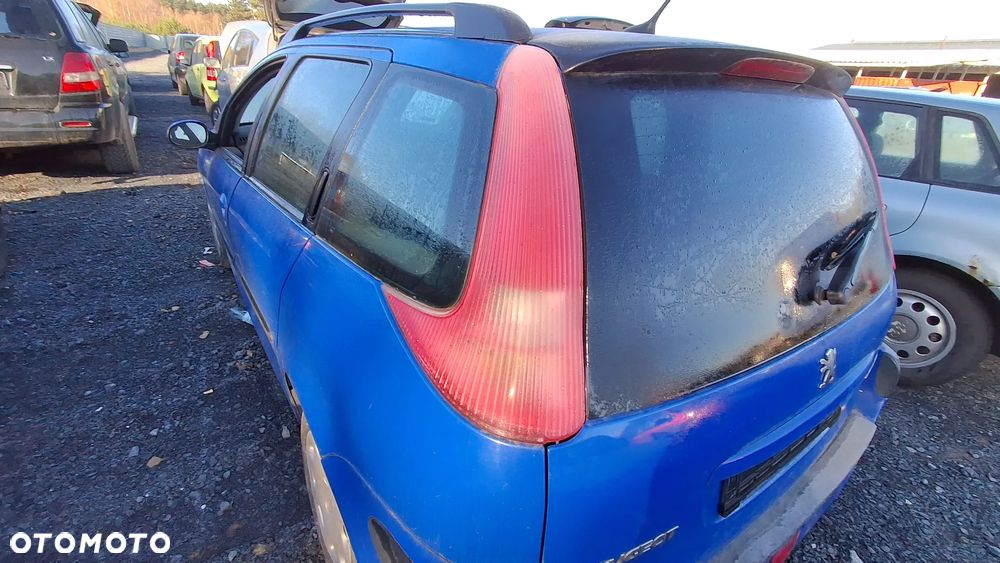 PEUGEOT 206 SW KOMBI LAMPA LEWY PRAWY TYŁ TYLNA LEWA PRAWA nr. 60/1 - 1